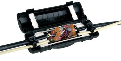 Corning - Mini manchon mécanique 1 à 10 paires Jonction-Dérivation maintien par colliers