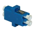 Corning - Raccord LC duplex monomode bleu avec empreinte SC simplex