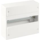 Eur Ohm - Coffret 13 modules 1 rangée avec  bornier P+N+T