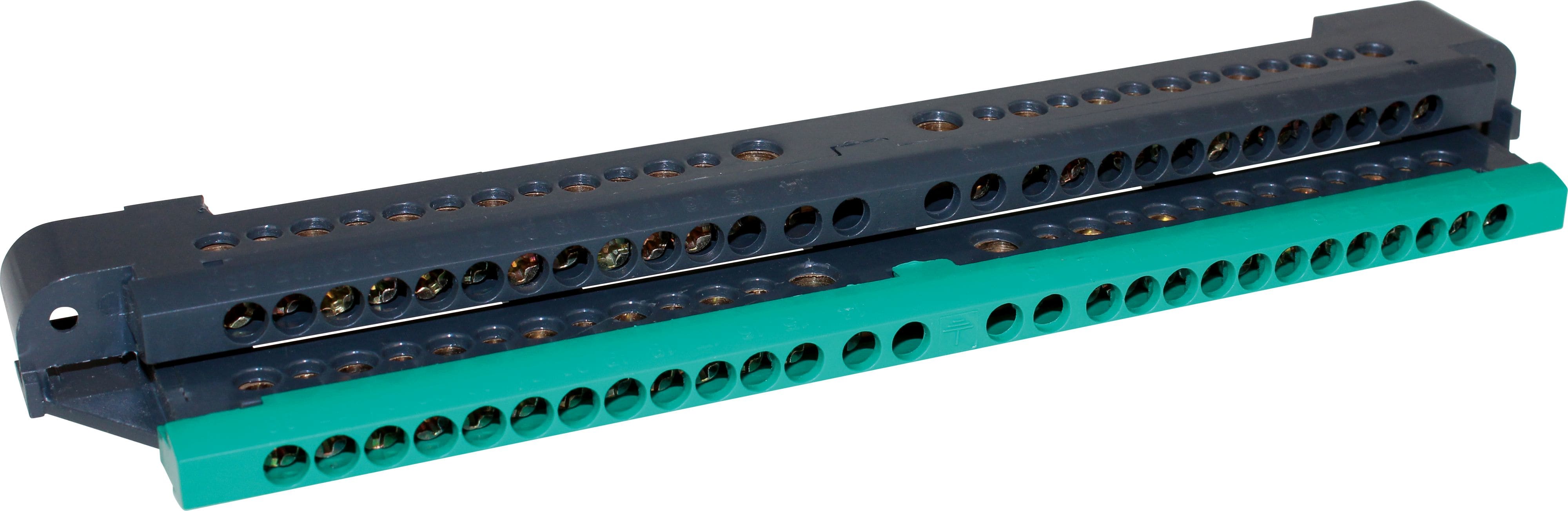 Eur Ohm - Bornier P+N+T