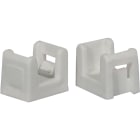 Eur Ohm - Jeu de 2 pattes d'assemblage pour coffrets (H/V)