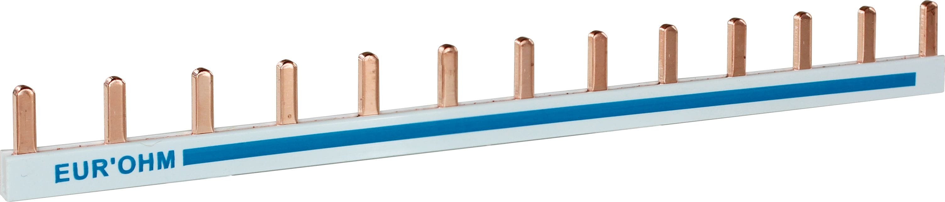 Eur Ohm - Peigne P ou N (réversible noir/bleu) 13 moØ