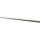 Eur Ohm - Peigne P (noir) 1m (56 moØ)