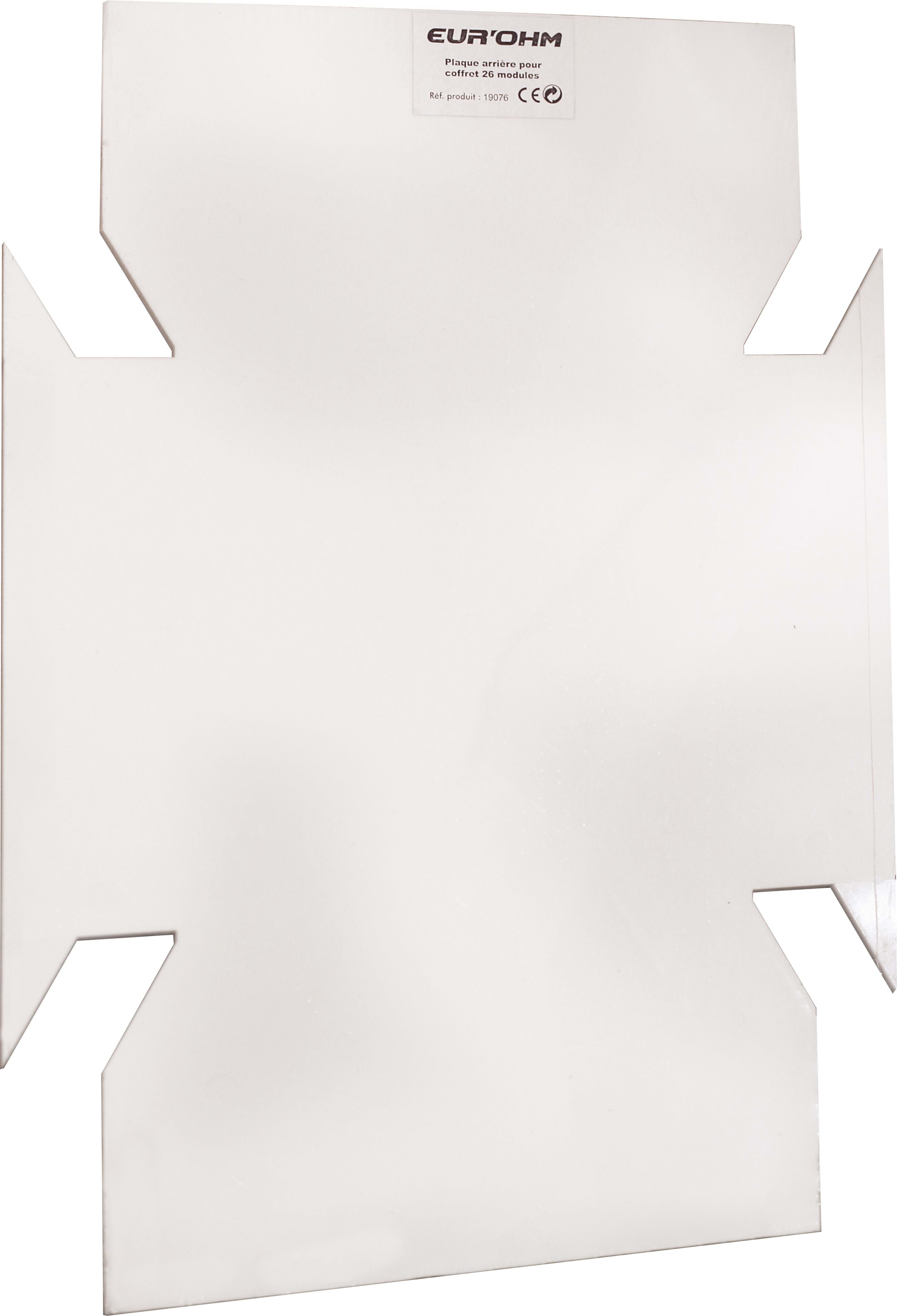 Eur Ohm - Plaque arrière 26 mod