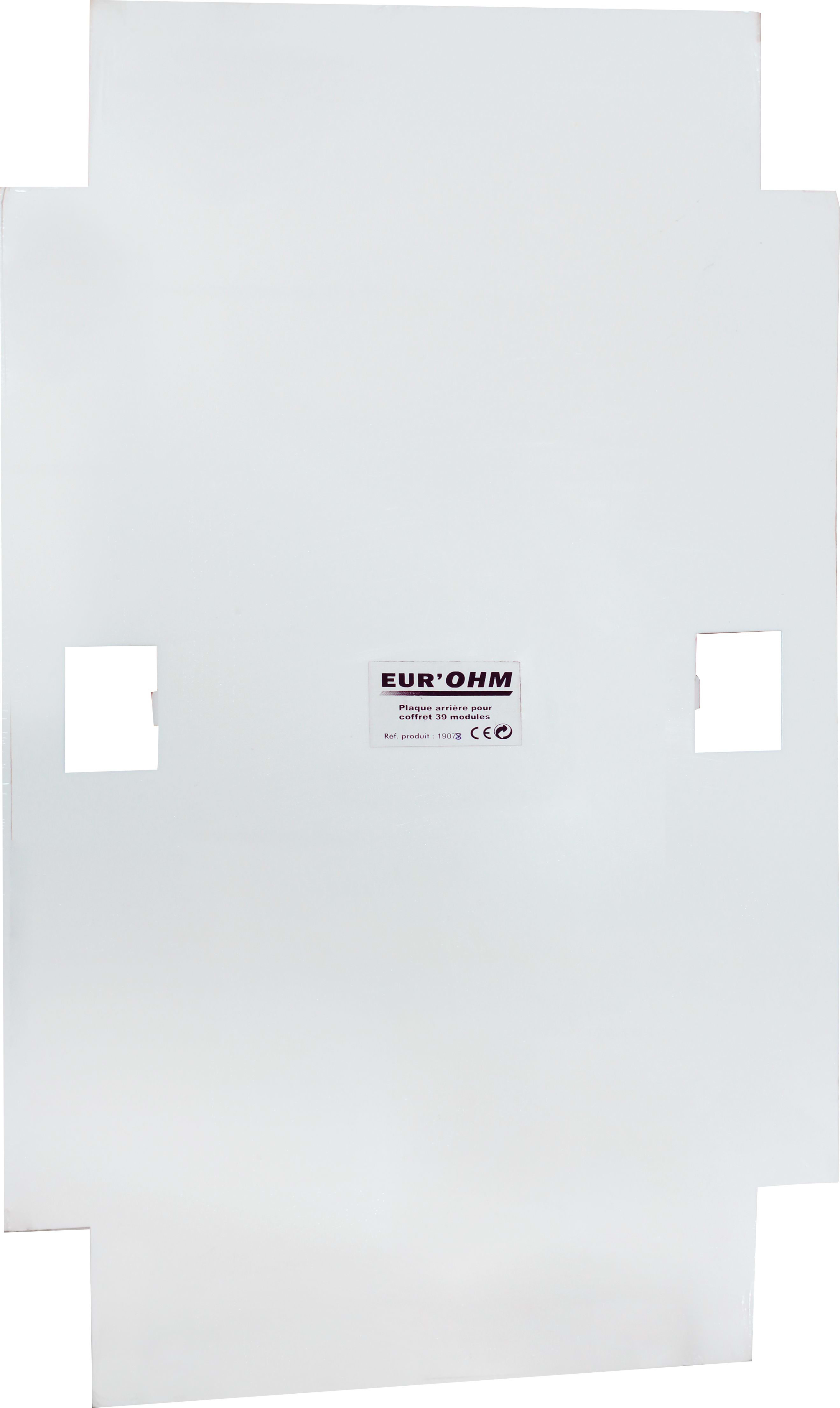 Eur Ohm - Plaque arrière 39 mod