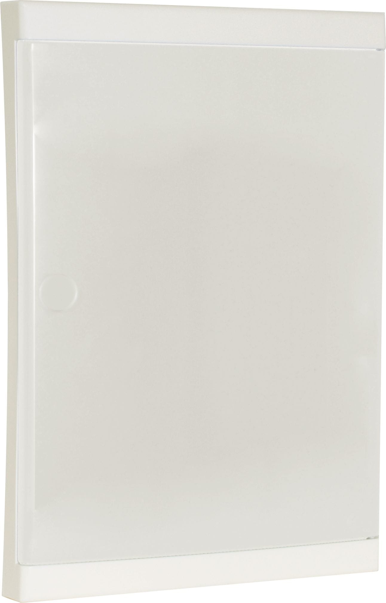 Eur Ohm - Porte pour coffret 26 modules blanche ( rajout serrure possible)