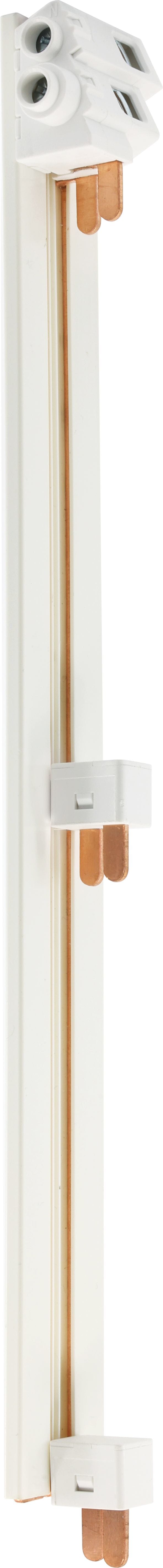 Eur Ohm - Peigne vertical 3 rangées 1P+N 63A pour ID haut/haut