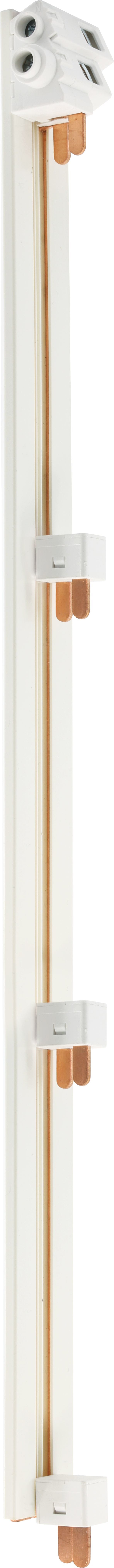 Eur Ohm - Peigne vertical 4 rangées 1P+N 63A pour ID haut/haut