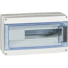 Eur Ohm - Coffret 18 modules IP65 entrées souples