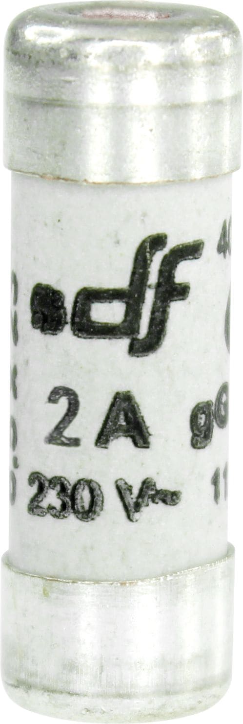 Eur Ohm - Fus 6A gF 6,3x23mm