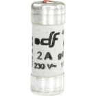 Eur Ohm - Fus 2A à voyant  gF8,5x23