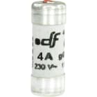 Eur Ohm - Fus 4A à voyant  gF8,5x23