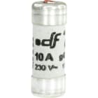 Eur Ohm - Fus 10A à voyant  gF8,5x23