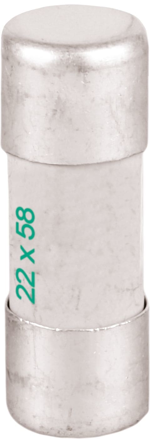 Eur Ohm - Fusible  50A aM 22x58 sans percuteur