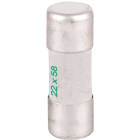 Eur Ohm - Fusible  125A aM 22x58 sans percuteur
