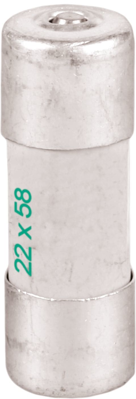 Eur Ohm - Fusible  125A aM 22x58 à percuteur