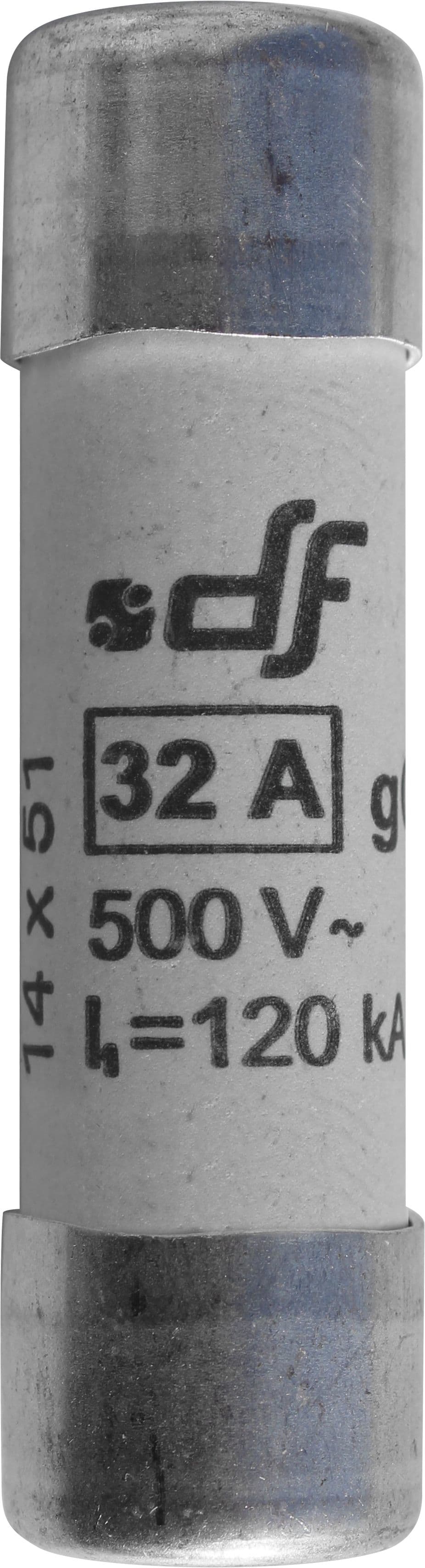 Eur Ohm - Fusible  32A gL/gG 14x51 sans percuteur