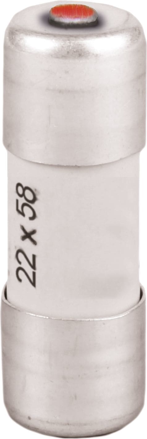Eur Ohm - Fusible  50A gL/gG 22x58 à percuteur