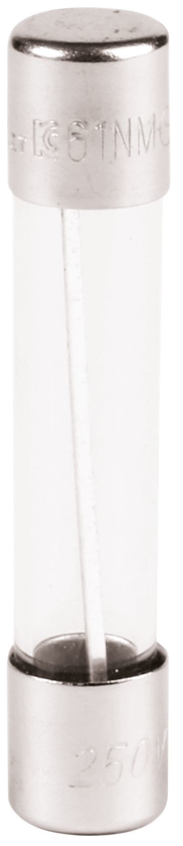 Eur Ohm - Fusible verre 6,3x32 8A rapide