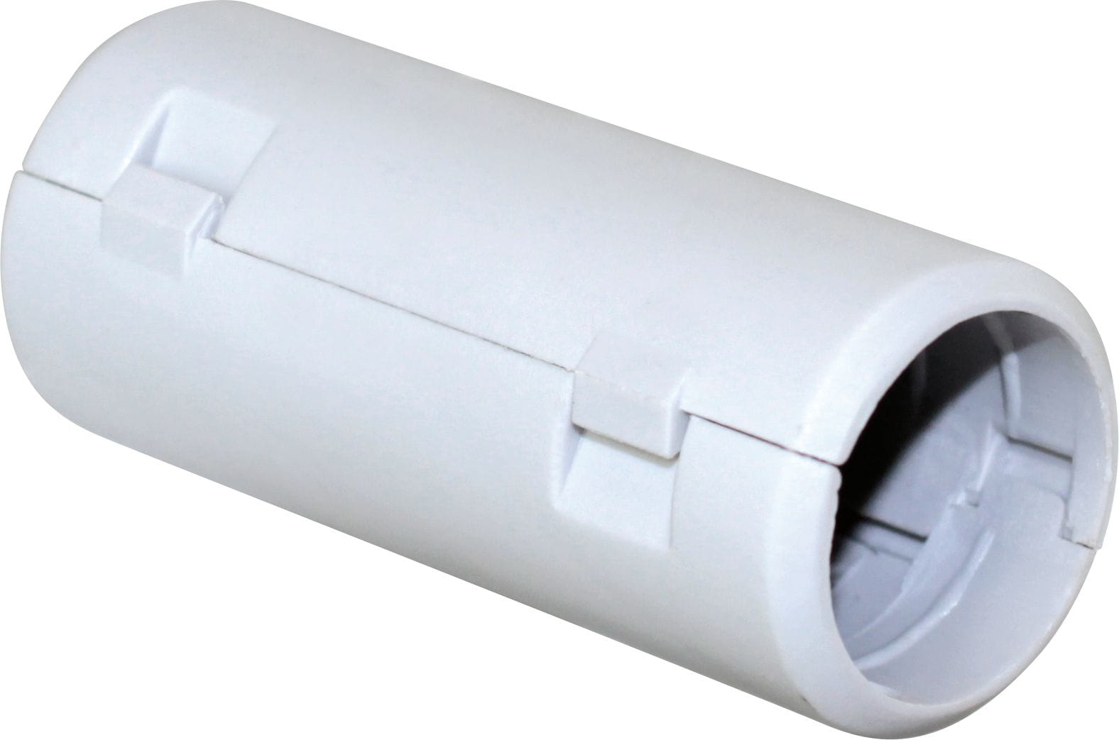 Eur Ohm - Manchon ouvrable d16mm gris