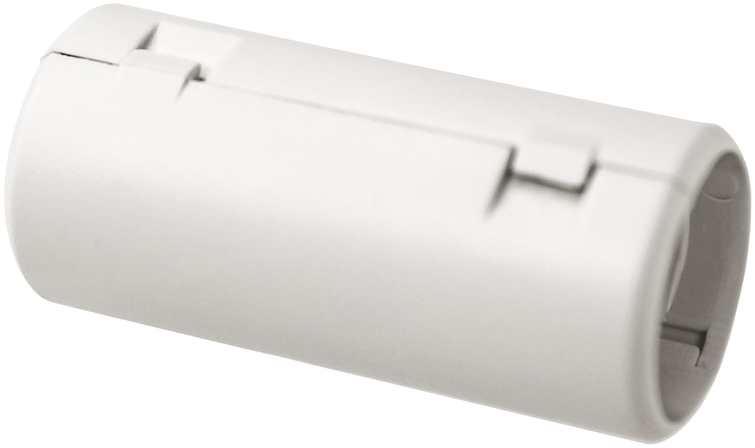 Eur Ohm - Manchon ouvrable Ø20mm gris