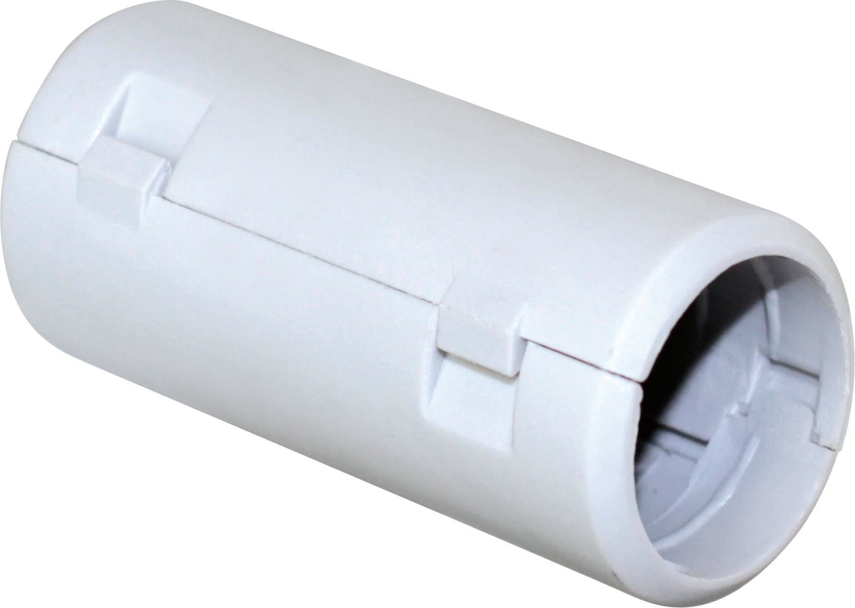 Eur Ohm - Manchon ouvrable Ø25mm gris