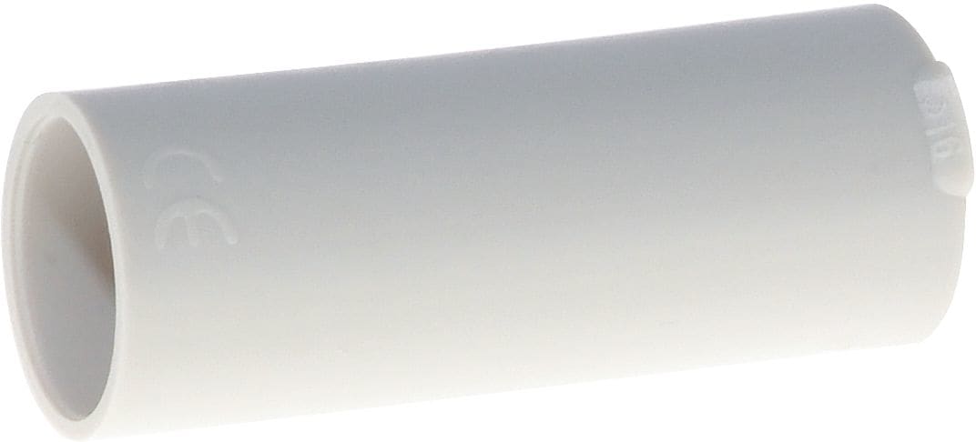 Eur Ohm - Manchon souple d16mm gris