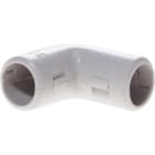 Eur Ohm - Coude Ø25mm gris