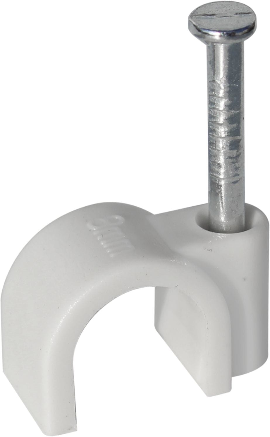 Eur Ohm - Attache 8mm grise