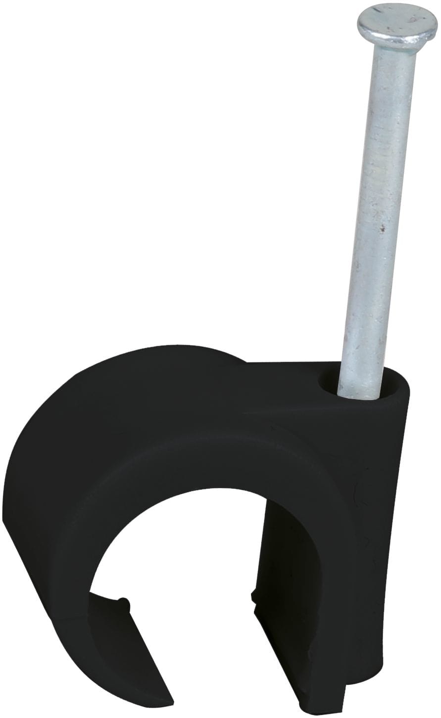 Eur Ohm - Attache multi 8à12 noire