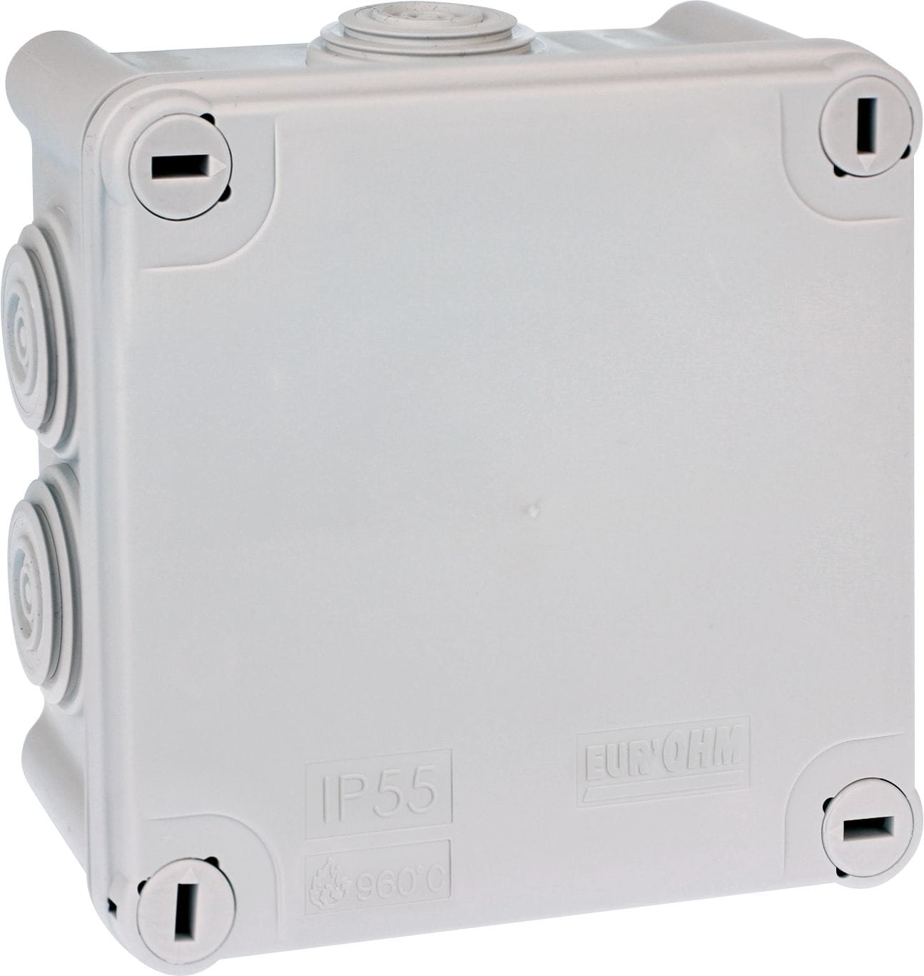 Eur Ohm - Bte IP55 105X105X55 1/4T - 960°