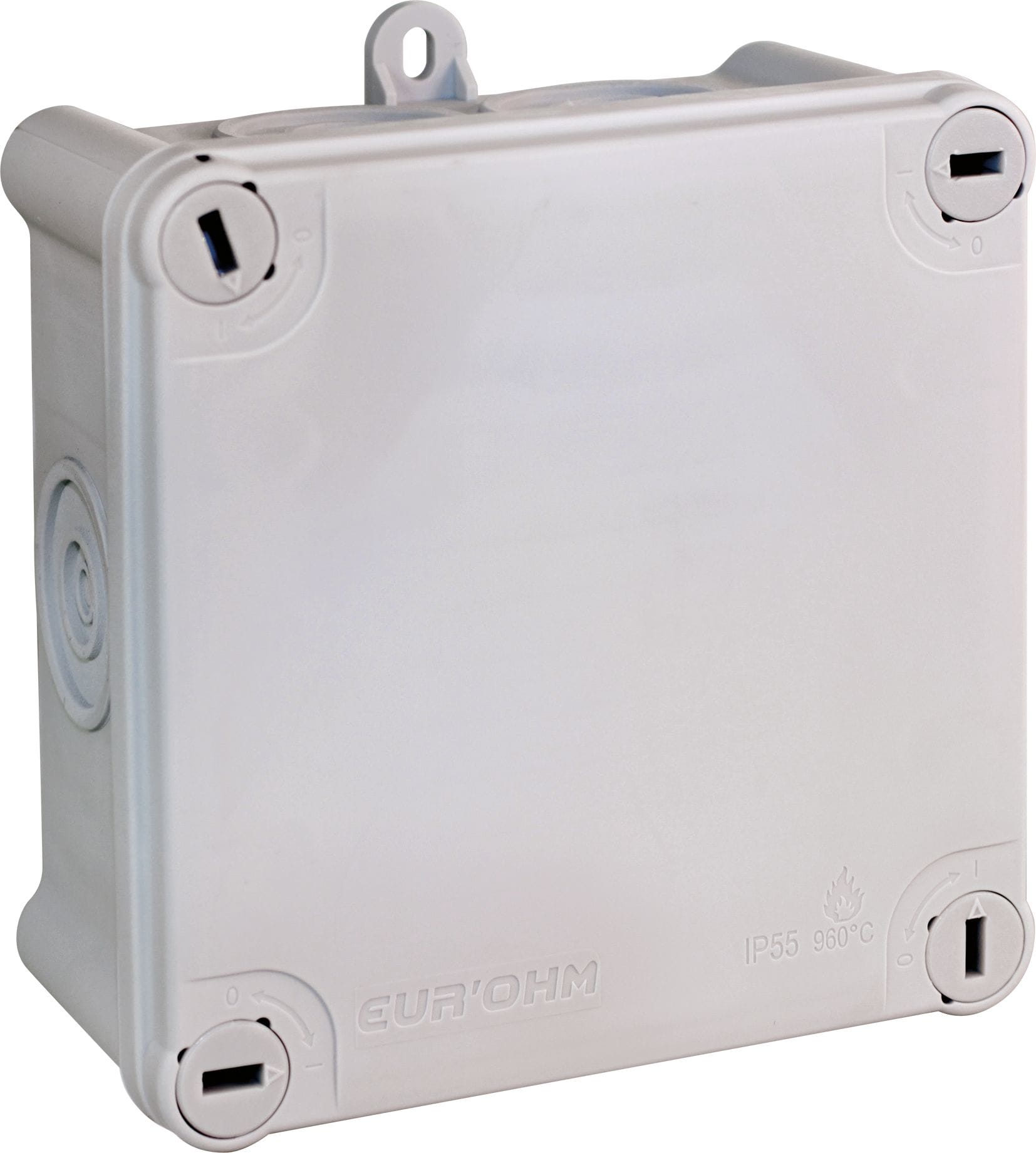 Eur Ohm - Bte IP55 105x105x55 960°ent. dir.