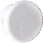 Eur Ohm - Bte blanche IP55 F80mm - 960°C