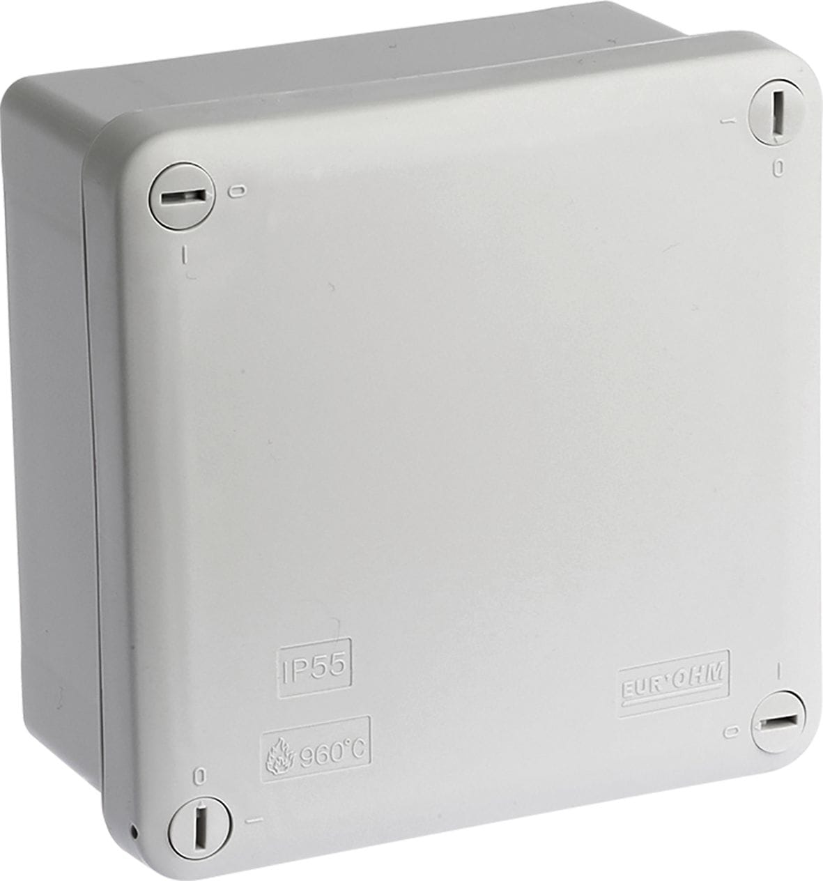 Eur Ohm - Bte indus.IP55 105x105x55mm - 960°C