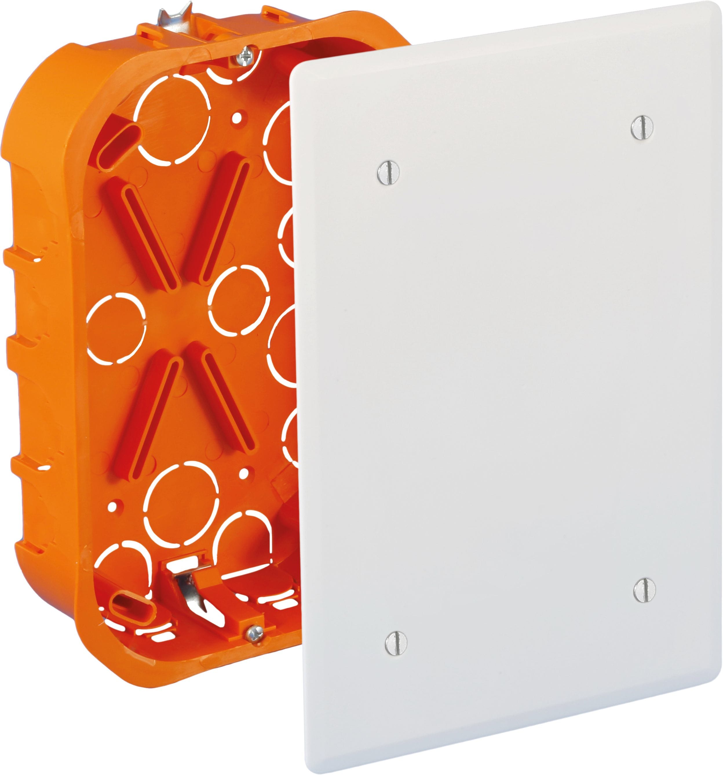 Eur Ohm - Bte deriv. Enc. 170x110x40mm