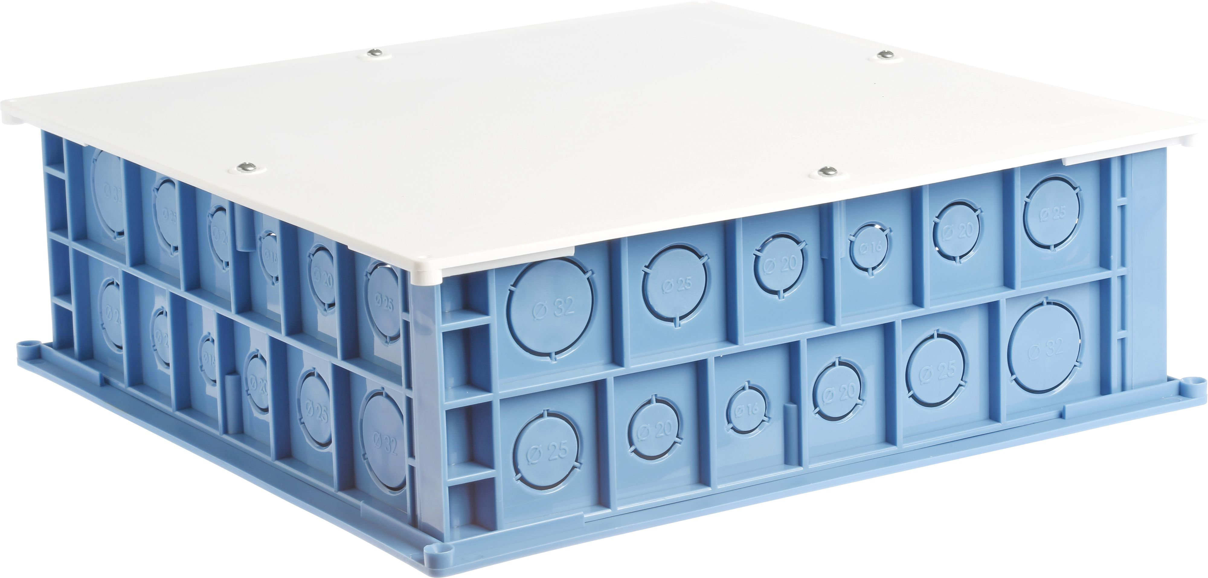 Eur Ohm - Boite comble 300x300x96mm