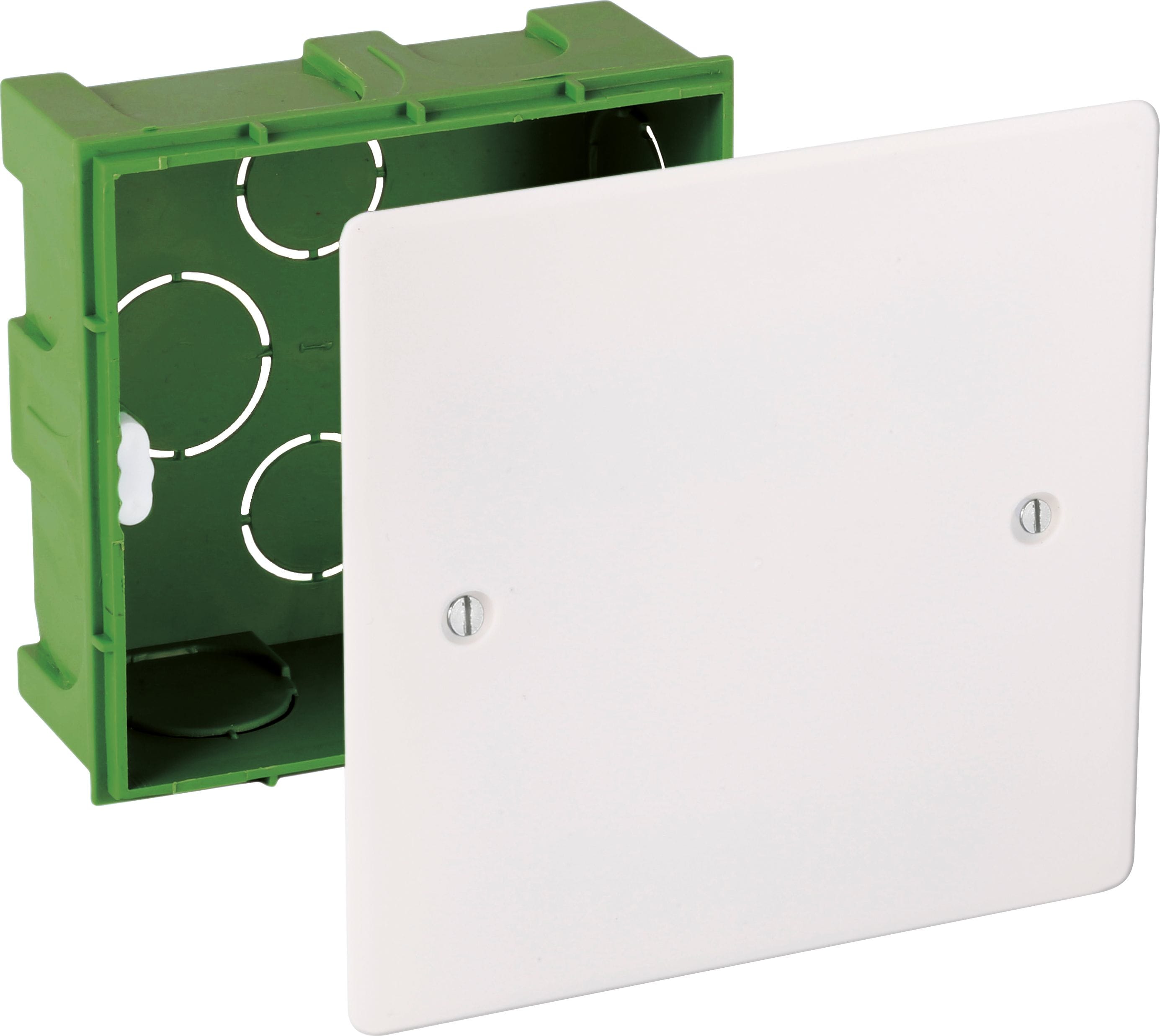 Eur Ohm - Bte dériv. Maco. 90x90x40mm