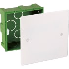 Eur Ohm - Bte dériv. Maco. 90x90x40mm