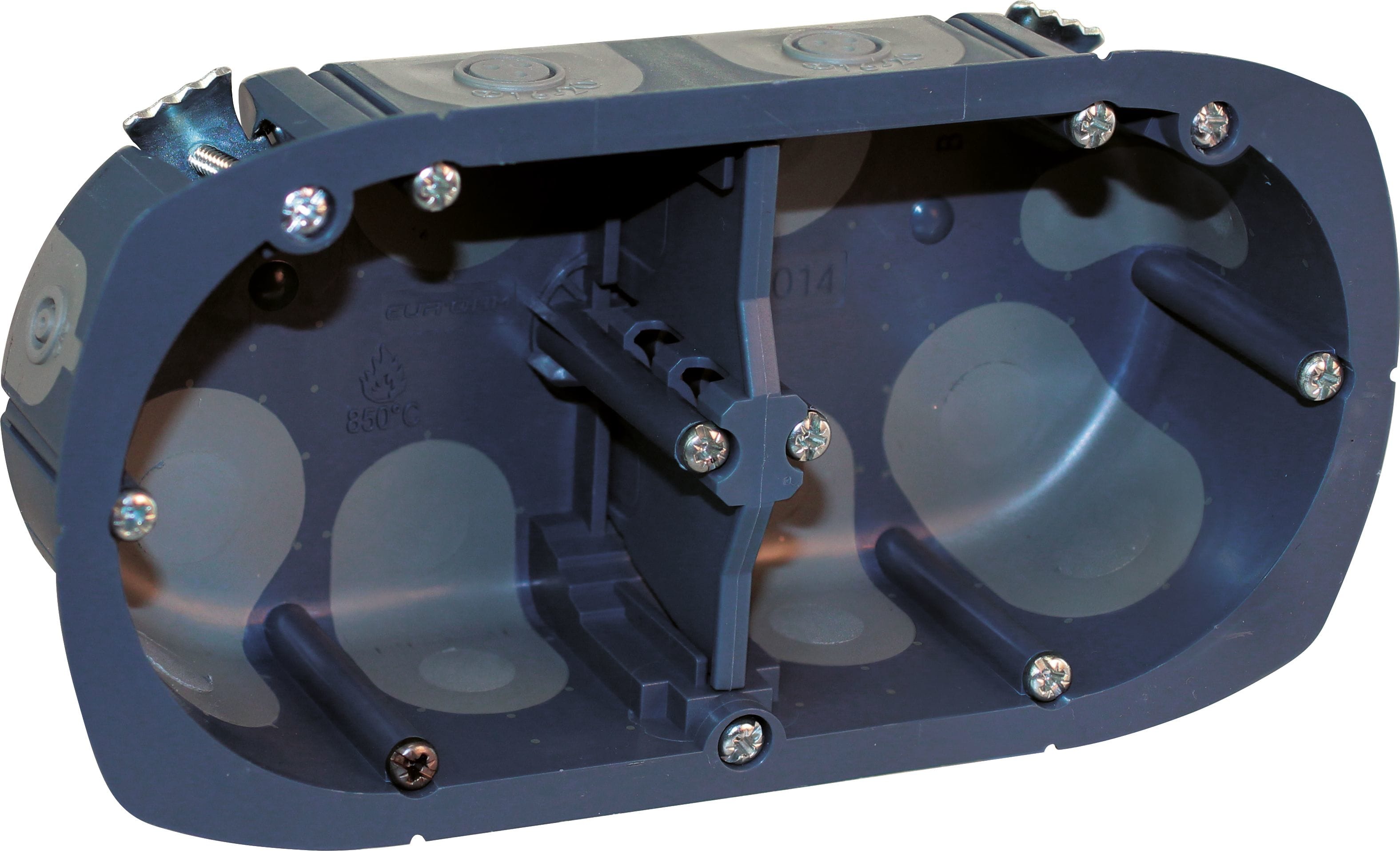 Eur Ohm - Boite double multimat Air'métic d67 p 40