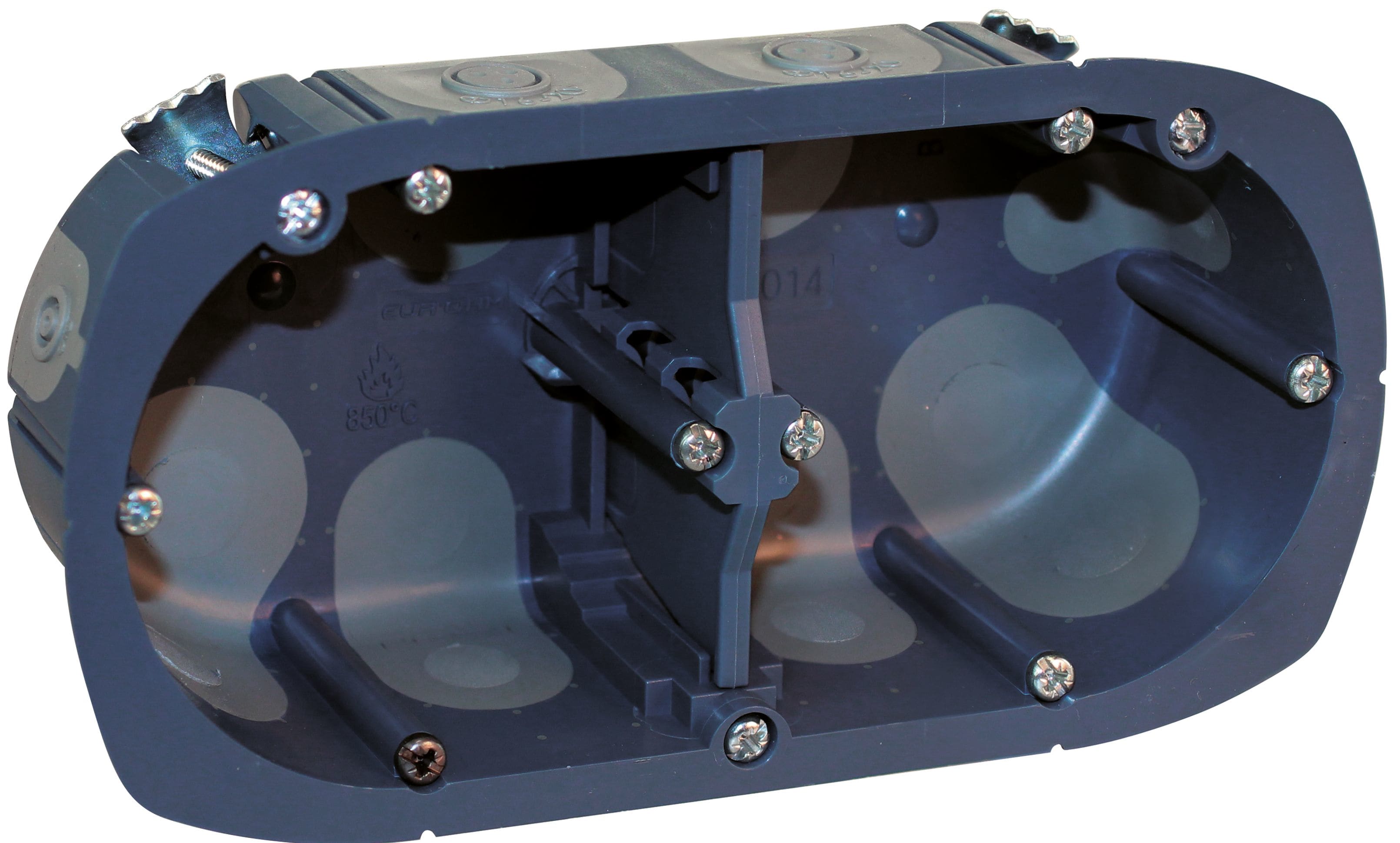 Eur Ohm - Boite double multimat Air'métic d67 p 50