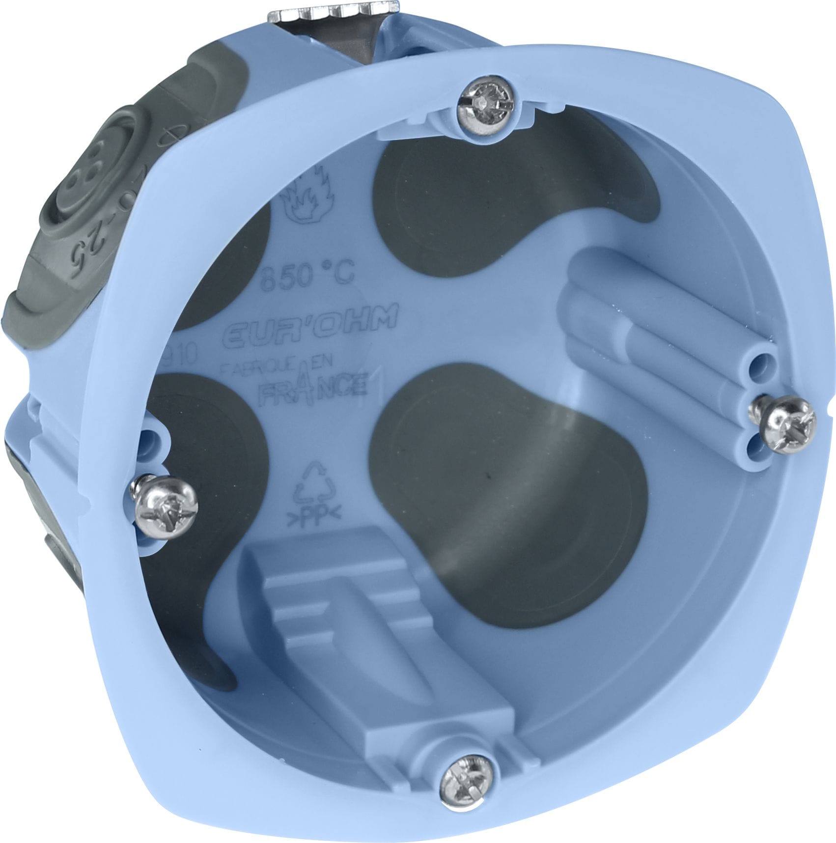 Eur Ohm - Boite AIR'metic d67 p40mm