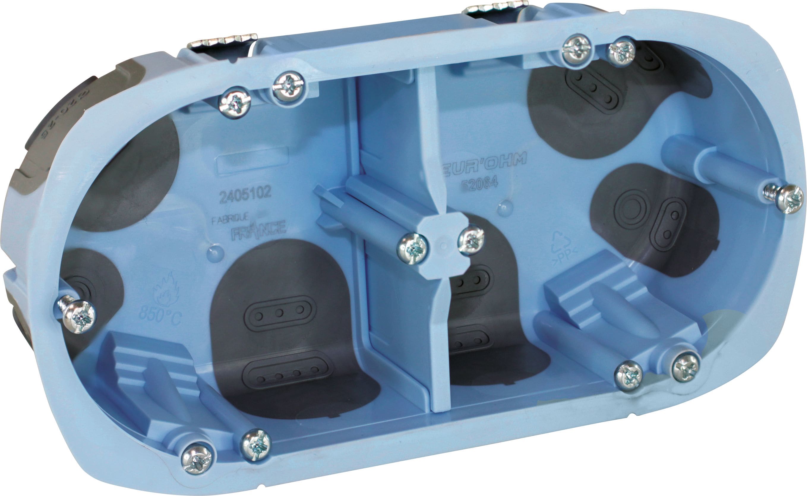 Eur Ohm - Bte dble AIR'metic 67 p40 ent 71