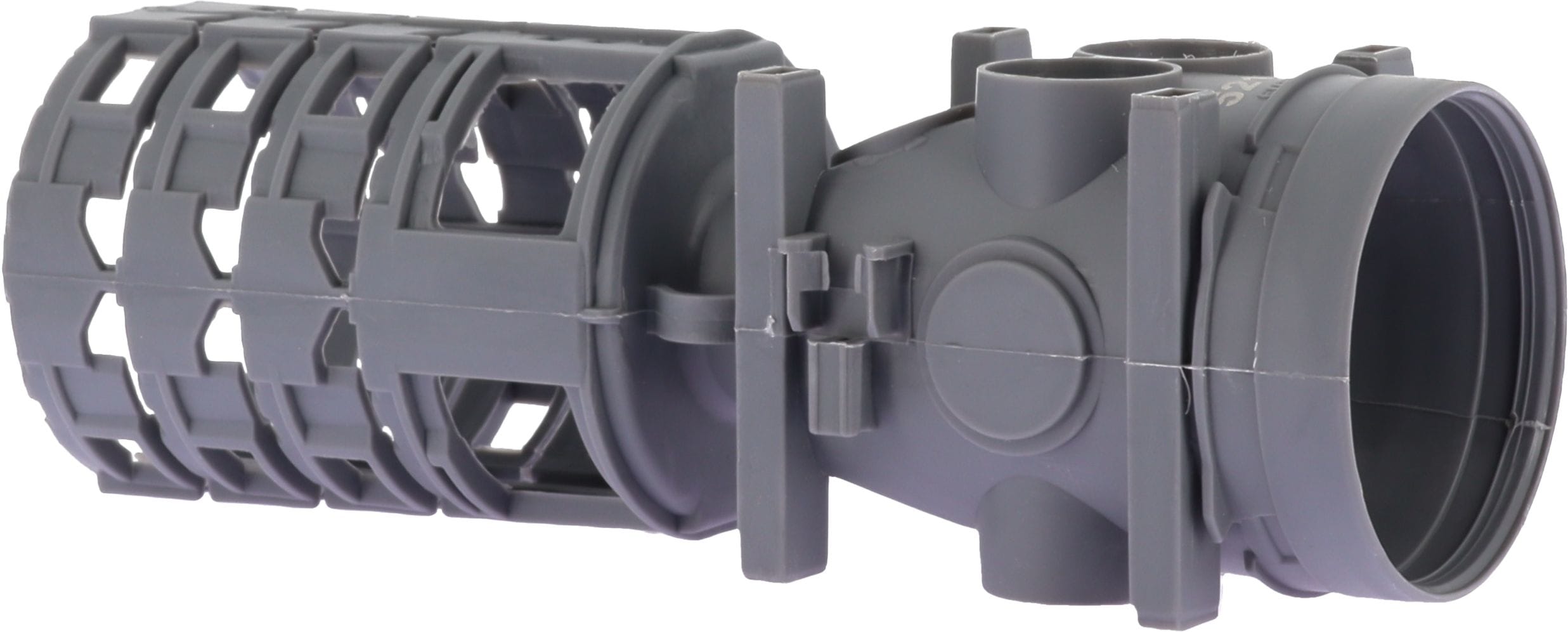 Eur Ohm - Boîte XL Banche  IRL F25mm Ouvert/ICT 20-25mm Murs 160 à 200mm