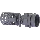 Eur Ohm - Boîte XL Banche  IRL F25mm Ouvert/ICT 20-25mm Murs 160 à 200mm