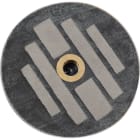 Eur Ohm - Aimant résine 800N pour boîtes XL Banche