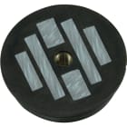 Eur Ohm - Aimant résine 1 200N pour boîtes XL Banche
