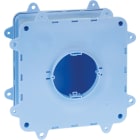 Eur Ohm - DUOBOX Bte cplète pt de ctre 170x170x70mm ouverture Ø75 pattes raccourcies