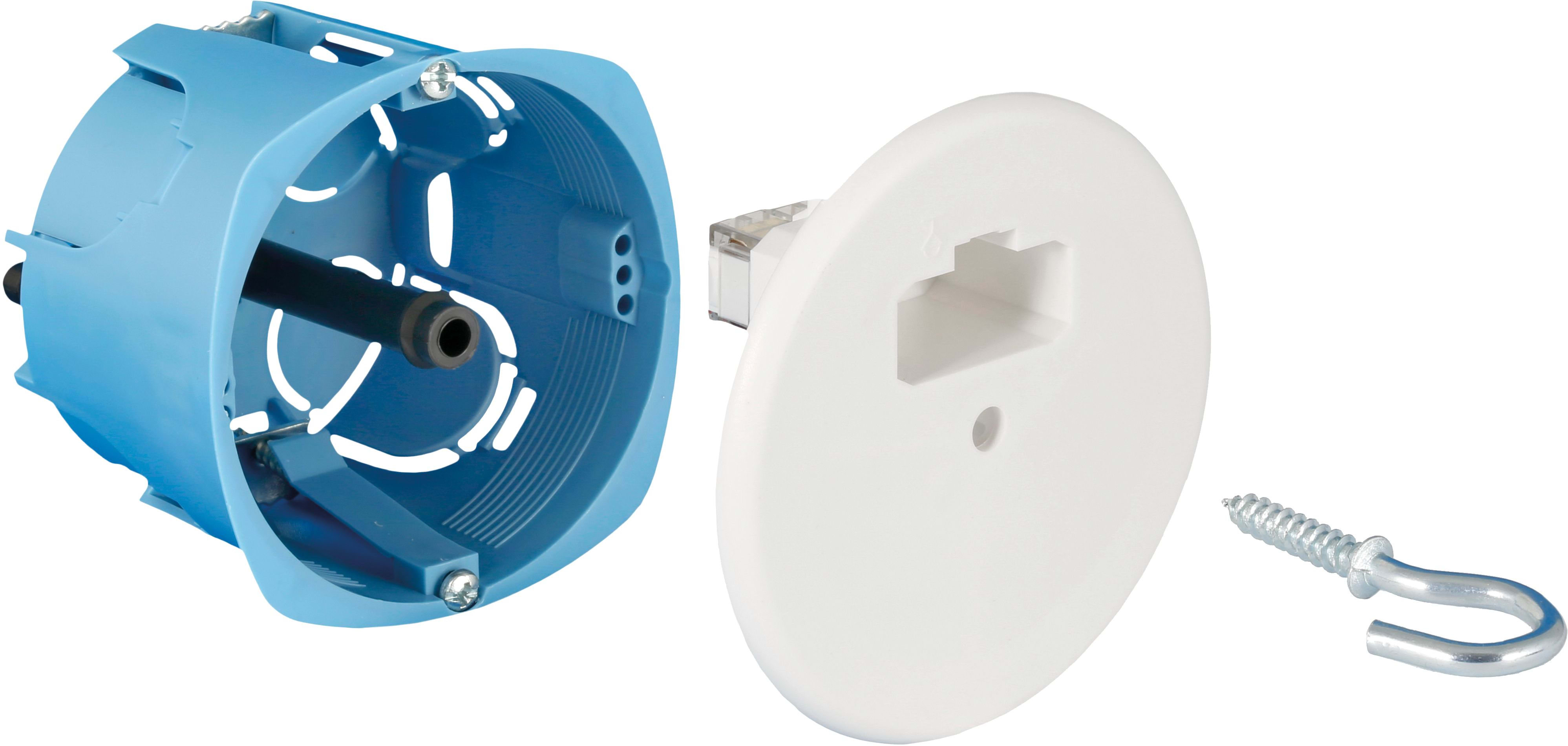 Eur Ohm - Bte ctre plac DCL Ø 67