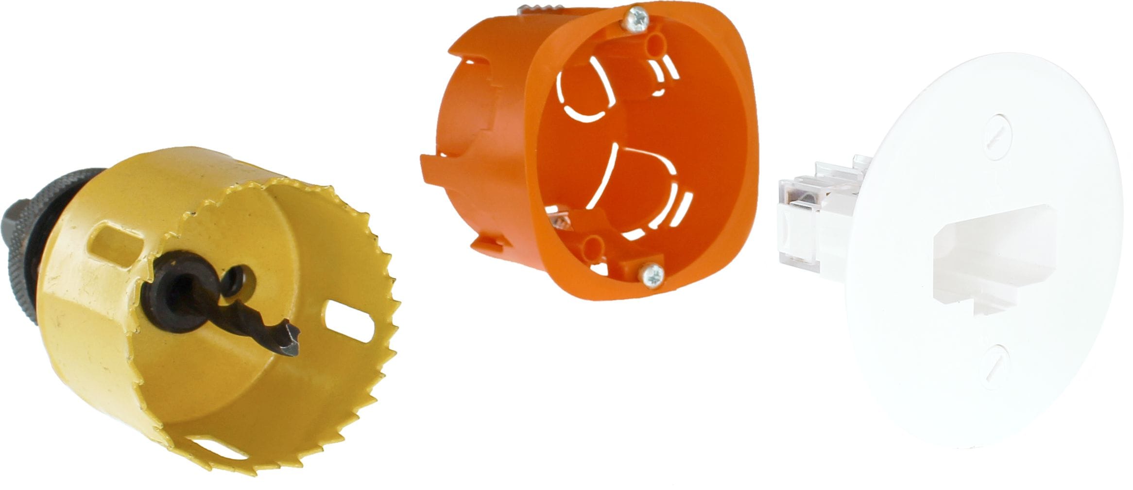 Eur Ohm - PACK 50 appl.DCL+ s.c. d54