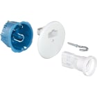 Eur Ohm - KIT Pt ctre E27 d67 +Douille